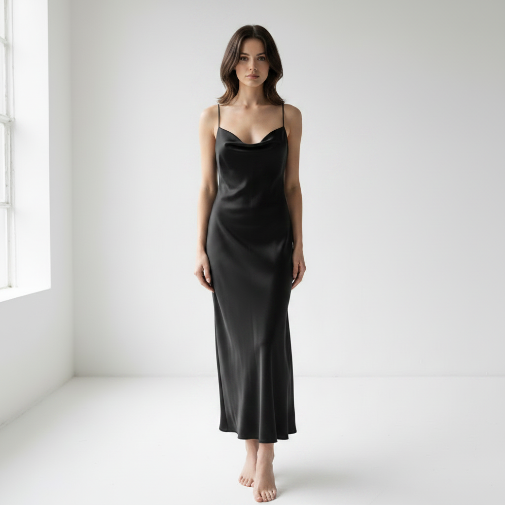 Black — Full Body