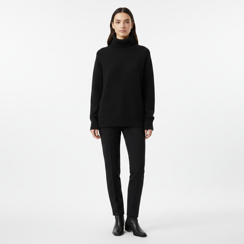 Black — Full Body