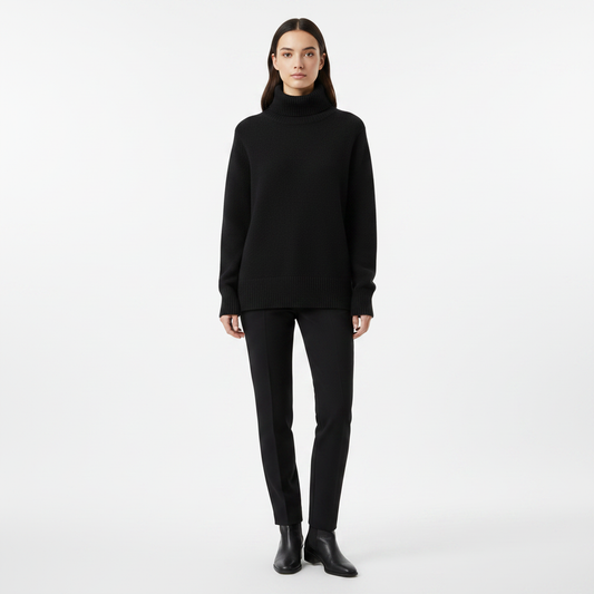 Black — Full Body