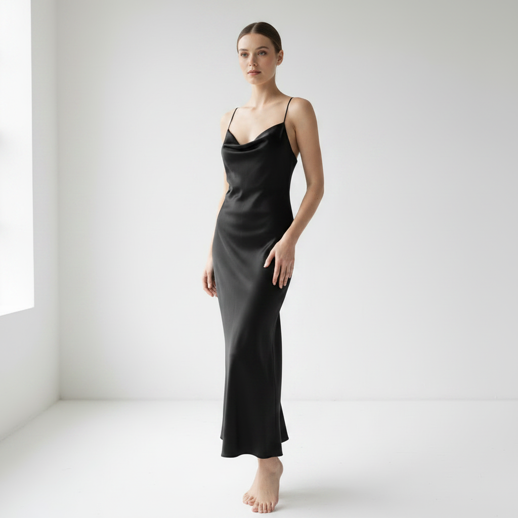 Black — Three Quarter