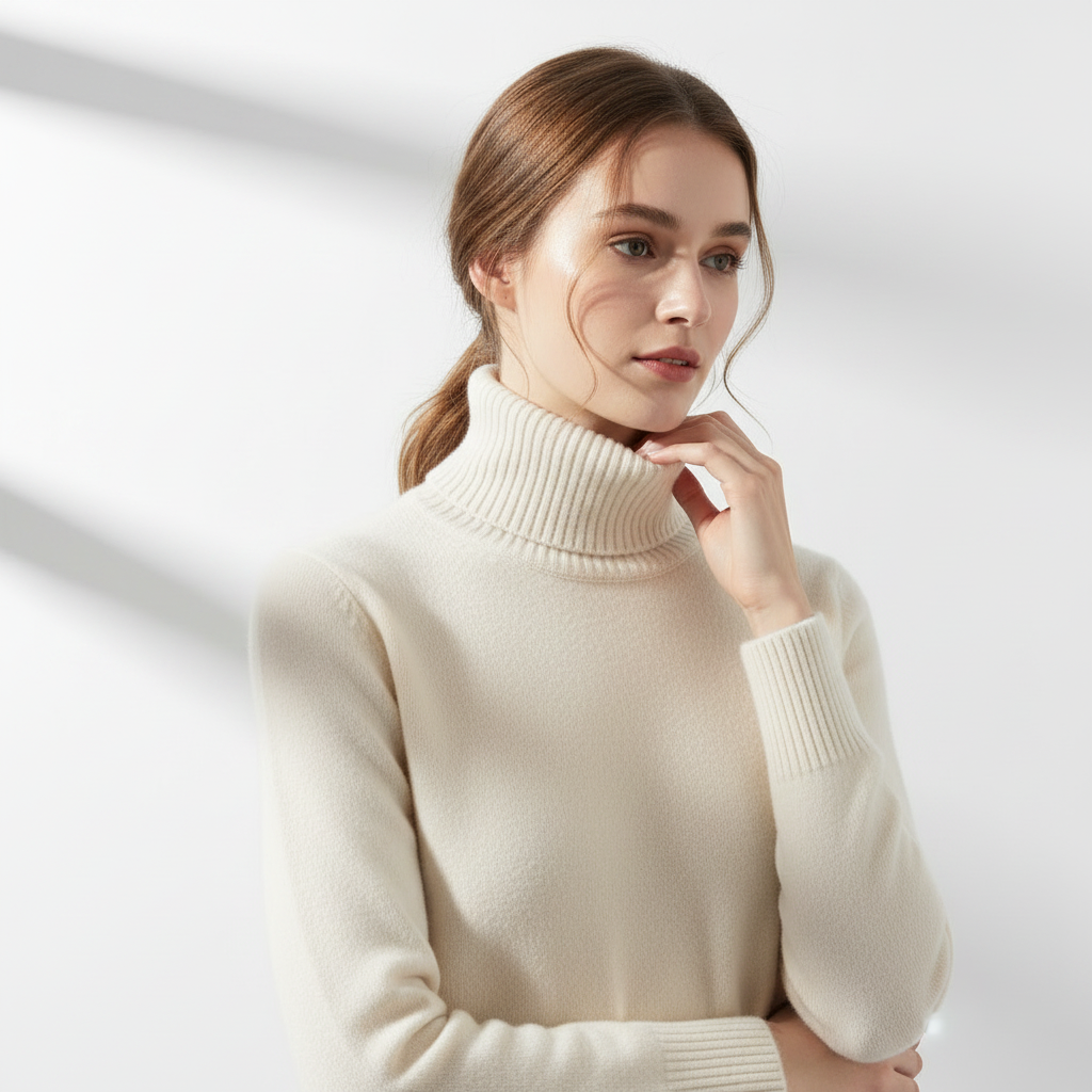 Cream — Neckline