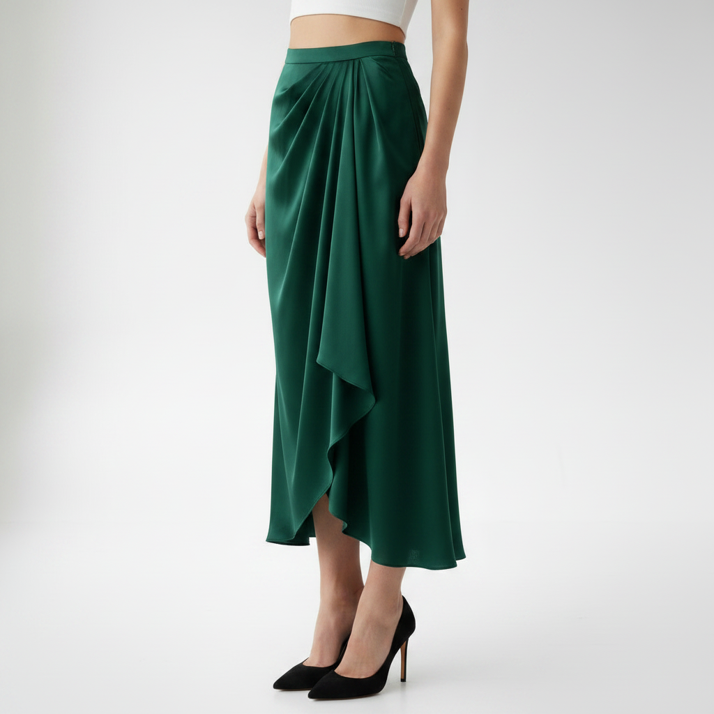 Green — Side View