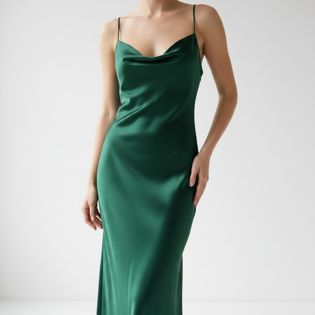 Green — Skirt Detail