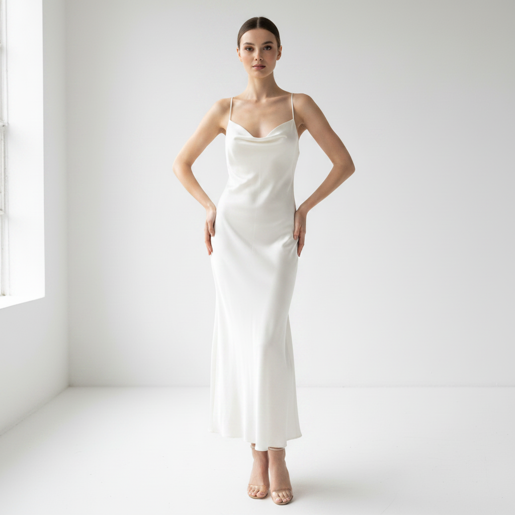White — Full Body Front